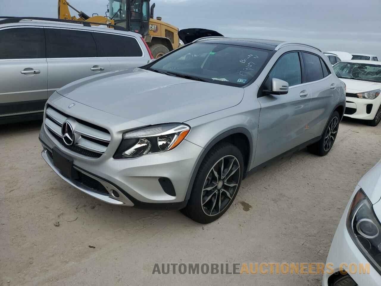 WDCTG4GB1HJ356836 MERCEDES-BENZ GLA-CLASS 2017