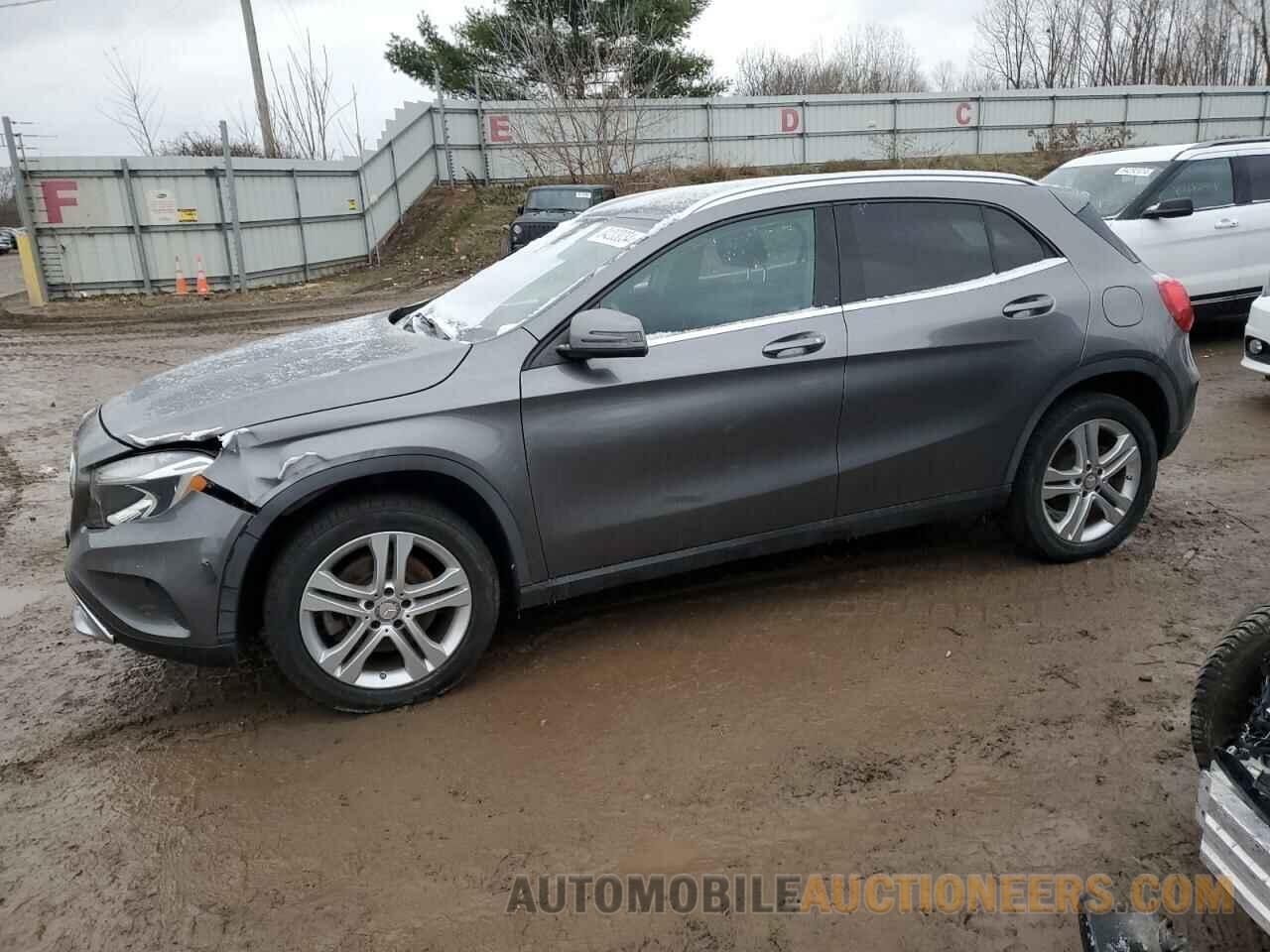 WDCTG4GB1HJ357386 MERCEDES-BENZ GLA-CLASS 2017