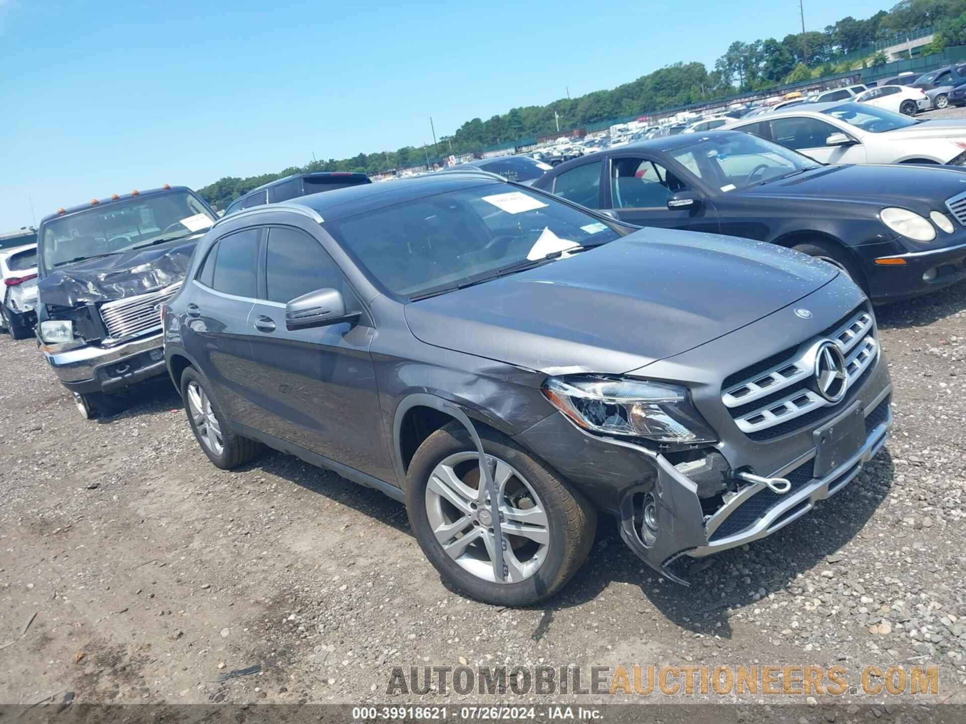 WDCTG4GB1JJ370225 MERCEDES-BENZ GLA 2018