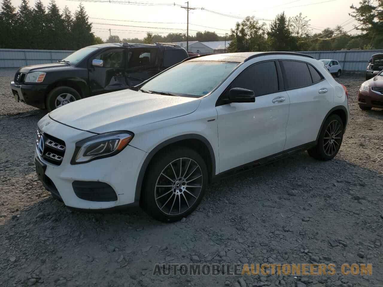 WDCTG4GB1JJ382522 MERCEDES-BENZ GLA-CLASS 2018