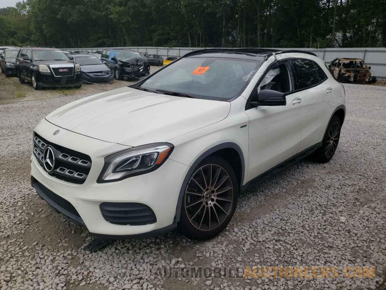 WDCTG4GB1JJ385257 MERCEDES-BENZ GLA-CLASS 2018