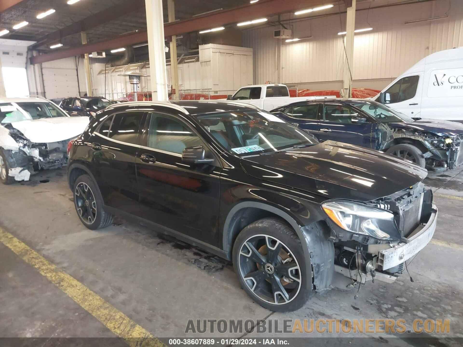 WDCTG4GB1JJ406527 MERCEDES-BENZ GLA 2018