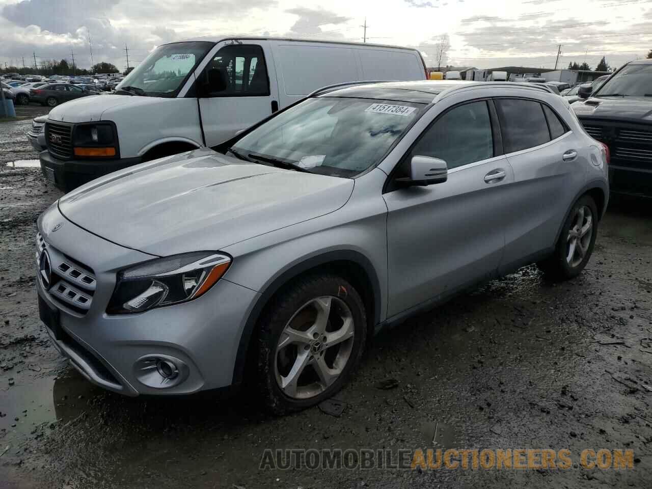 WDCTG4GB1JJ409301 MERCEDES-BENZ GLA-CLASS 2018