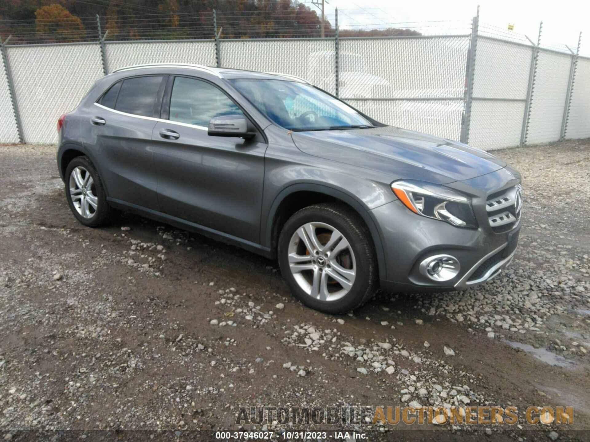 WDCTG4GB1JJ422808 MERCEDES-BENZ GLA 2018