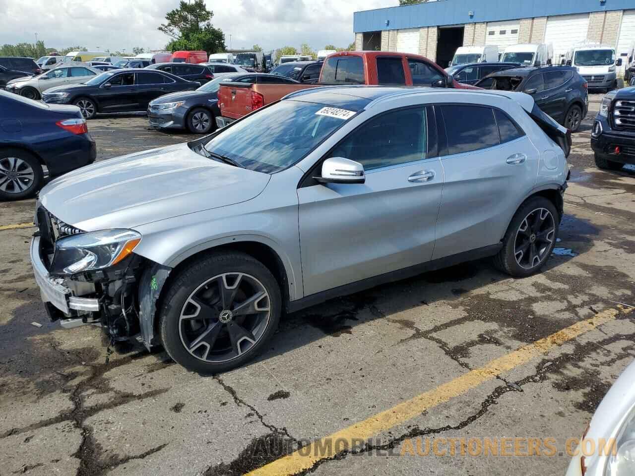 WDCTG4GB1JJ431072 MERCEDES-BENZ GLA-CLASS 2018