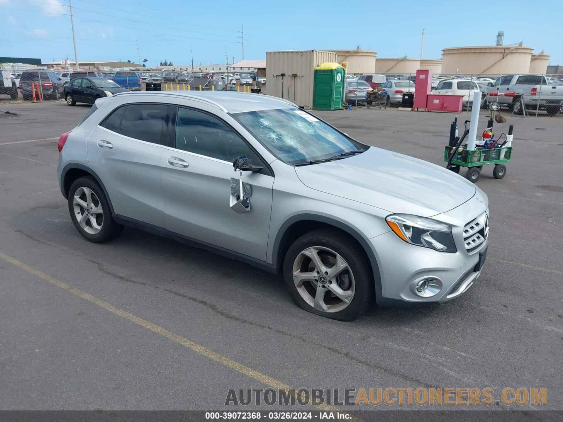 WDCTG4GB1JJ439351 MERCEDES-BENZ GLA 250 2018