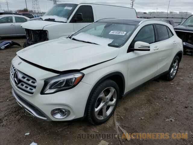 WDCTG4GB1JJ439463 MERCEDES-BENZ GLA-CLASS 2018