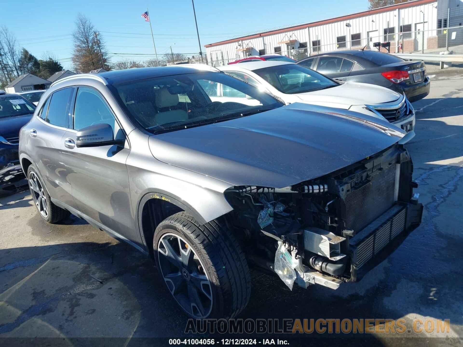 WDCTG4GB1JJ453735 MERCEDES-BENZ GLA 250 2018