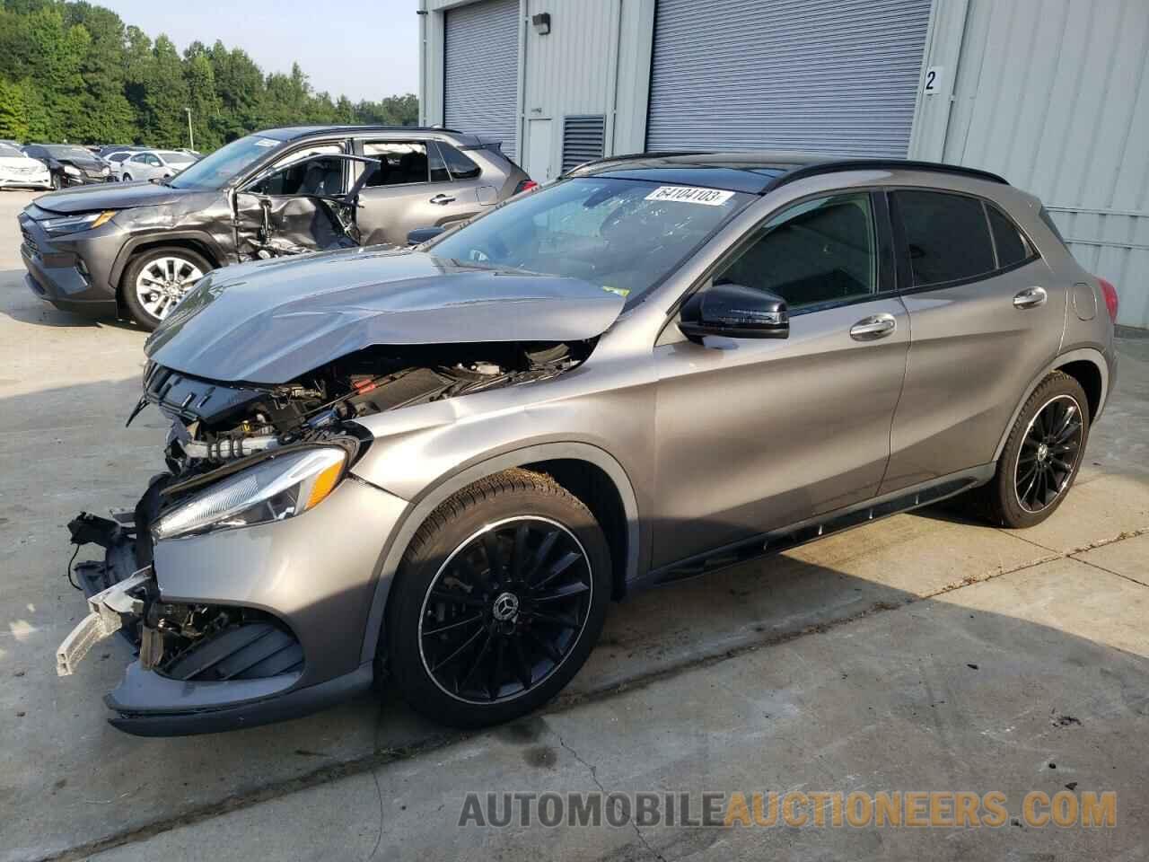 WDCTG4GB1JJ457249 MERCEDES-BENZ GLA-CLASS 2018