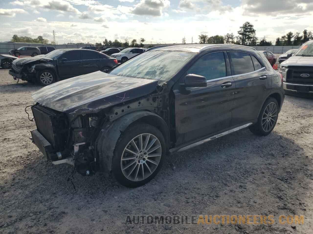 WDCTG4GB1JJ470857 MERCEDES-BENZ GLA-CLASS 2018