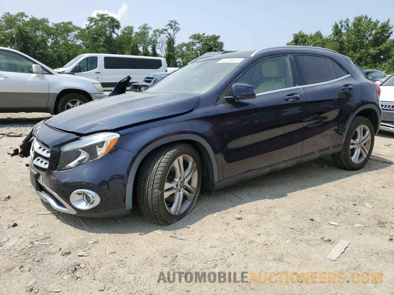 WDCTG4GB1JJ472706 MERCEDES-BENZ GLA-CLASS 2018