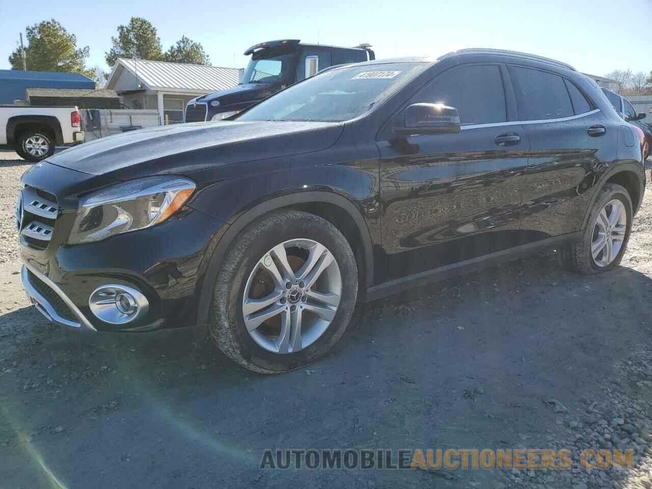 WDCTG4GB1JJ473659 MERCEDES-BENZ GLA-CLASS 2018