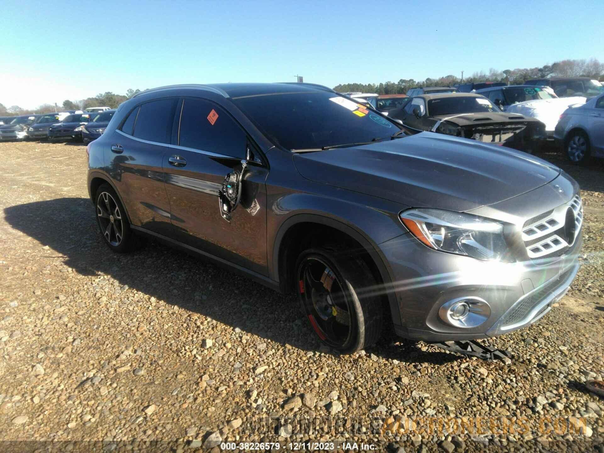 WDCTG4GB1JJ476786 MERCEDES-BENZ GLA 2018