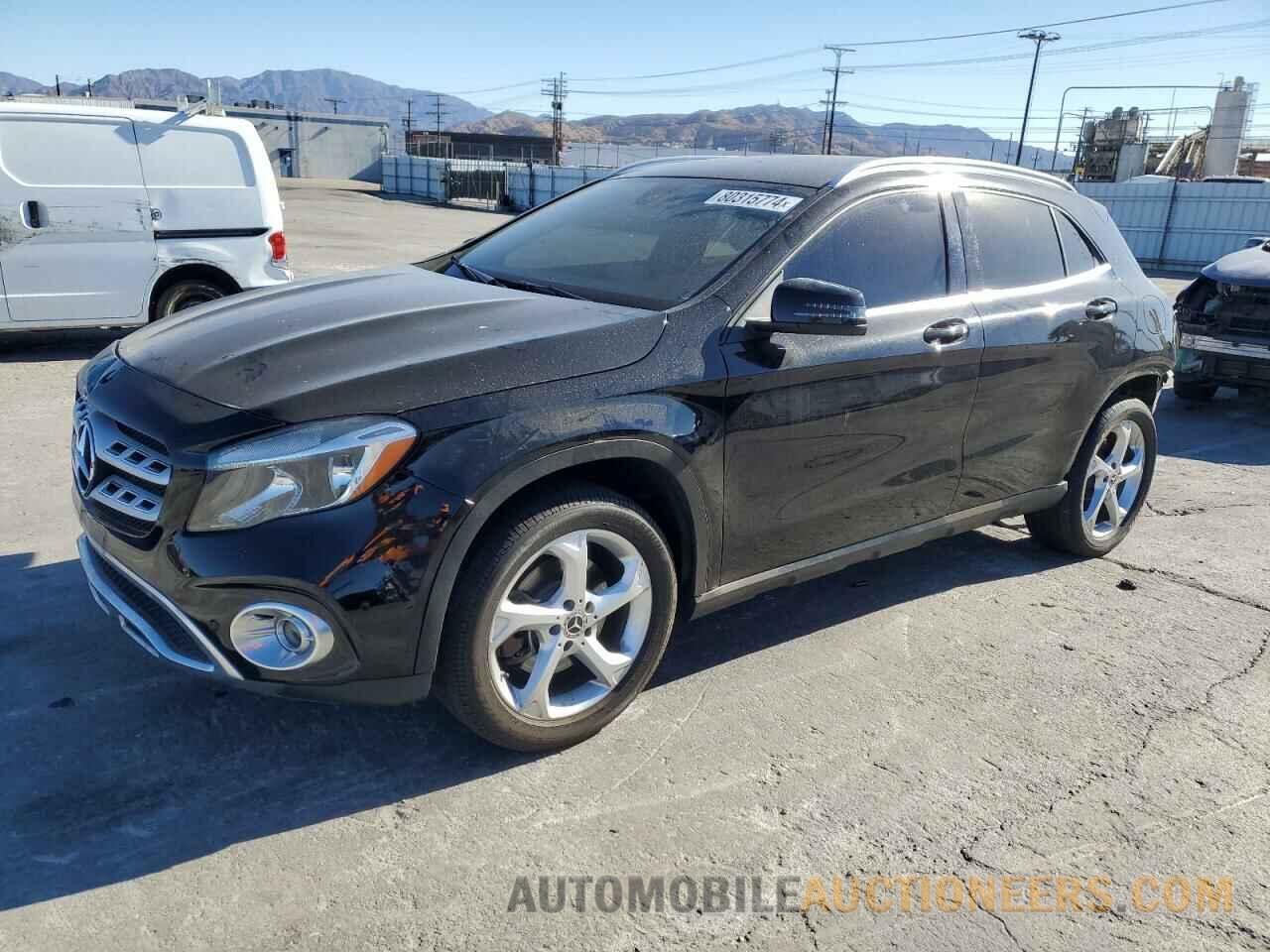 WDCTG4GB1JJ486508 MERCEDES-BENZ GLA-CLASS 2018