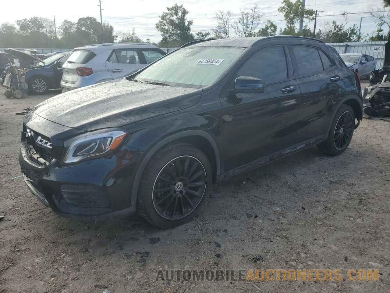 WDCTG4GB1JJ489926 MERCEDES-BENZ GLA-CLASS 2018