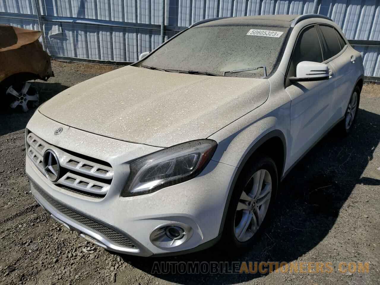 WDCTG4GB1JJ499338 MERCEDES-BENZ GLA-CLASS 2018