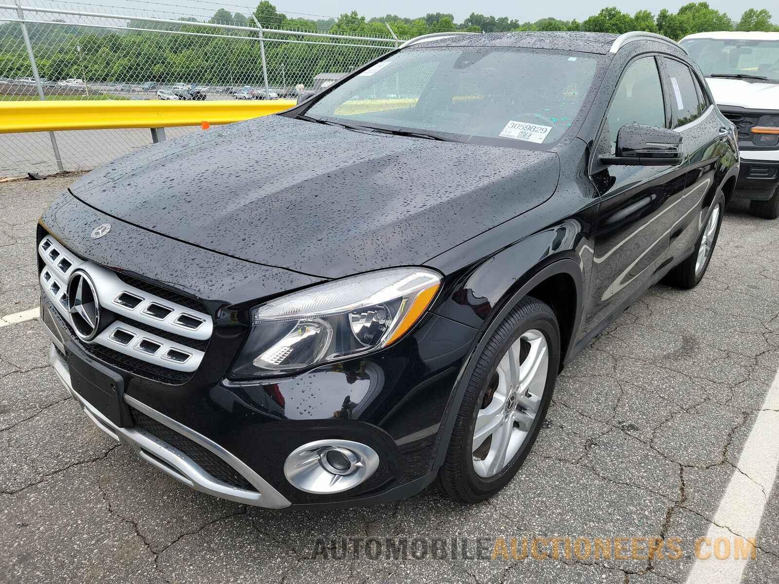 WDCTG4GB1JJ502013 Mercedes-Benz GLA 2018