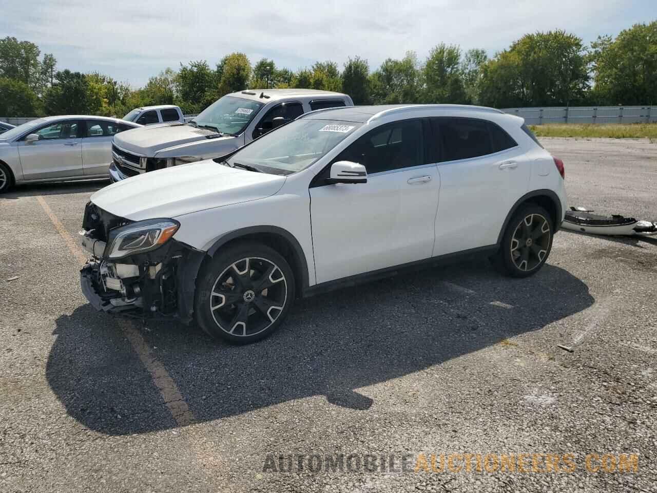 WDCTG4GB1JJ512489 MERCEDES-BENZ GLA-CLASS 2018