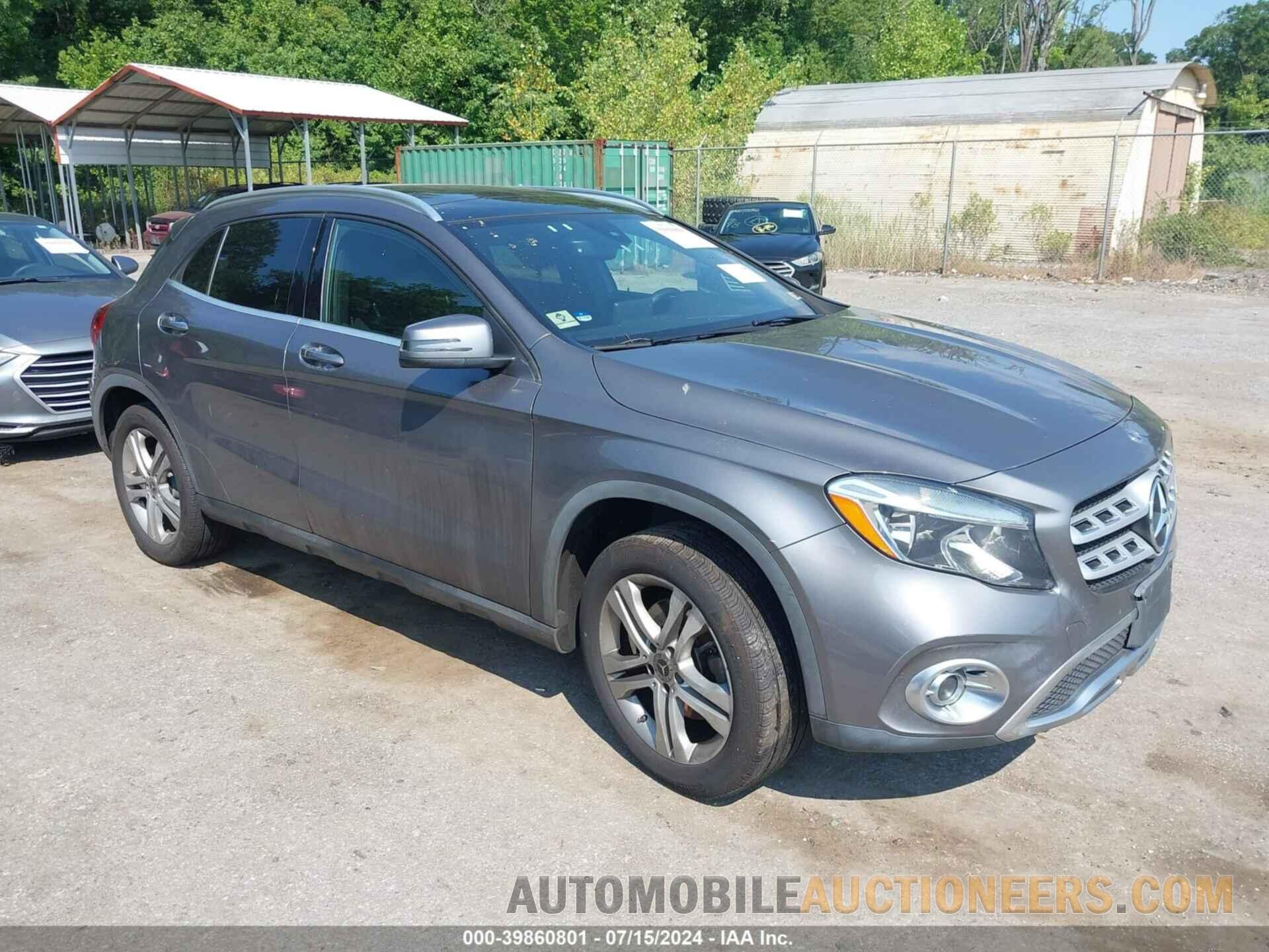 WDCTG4GB1JJ523976 MERCEDES-BENZ GLA 250 2018