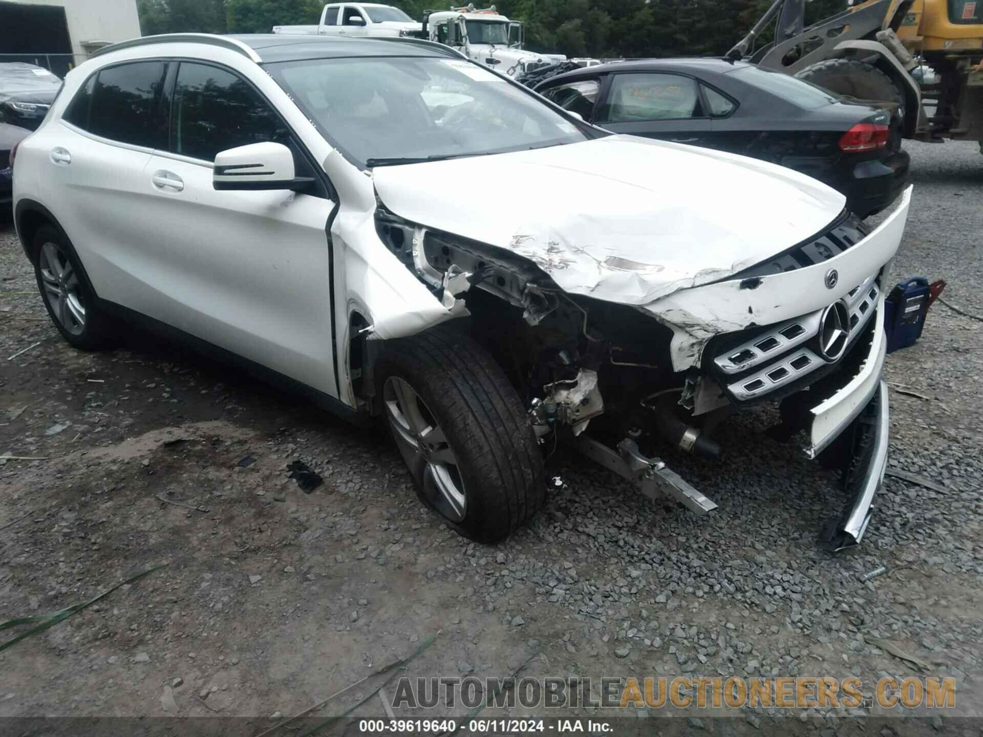 WDCTG4GB1KJ547292 MERCEDES-BENZ GLA 250 2019