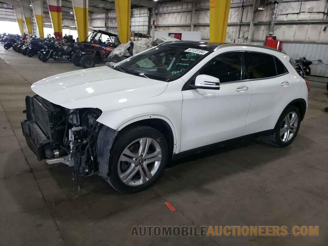 WDCTG4GB1KJ577182 MERCEDES-BENZ GLA-CLASS 2019