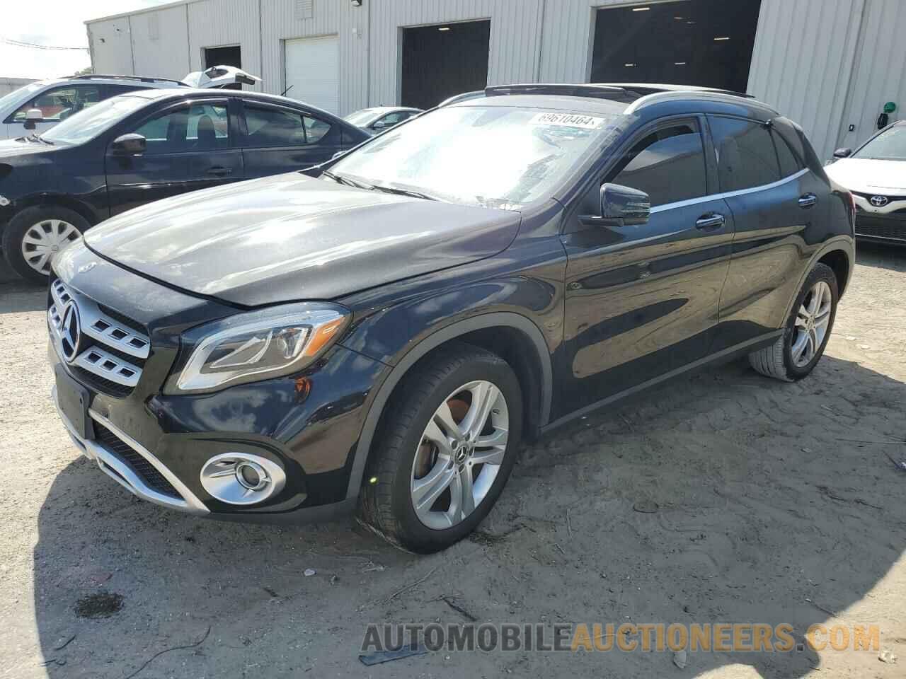 WDCTG4GB1KJ586660 MERCEDES-BENZ GLA-CLASS 2019