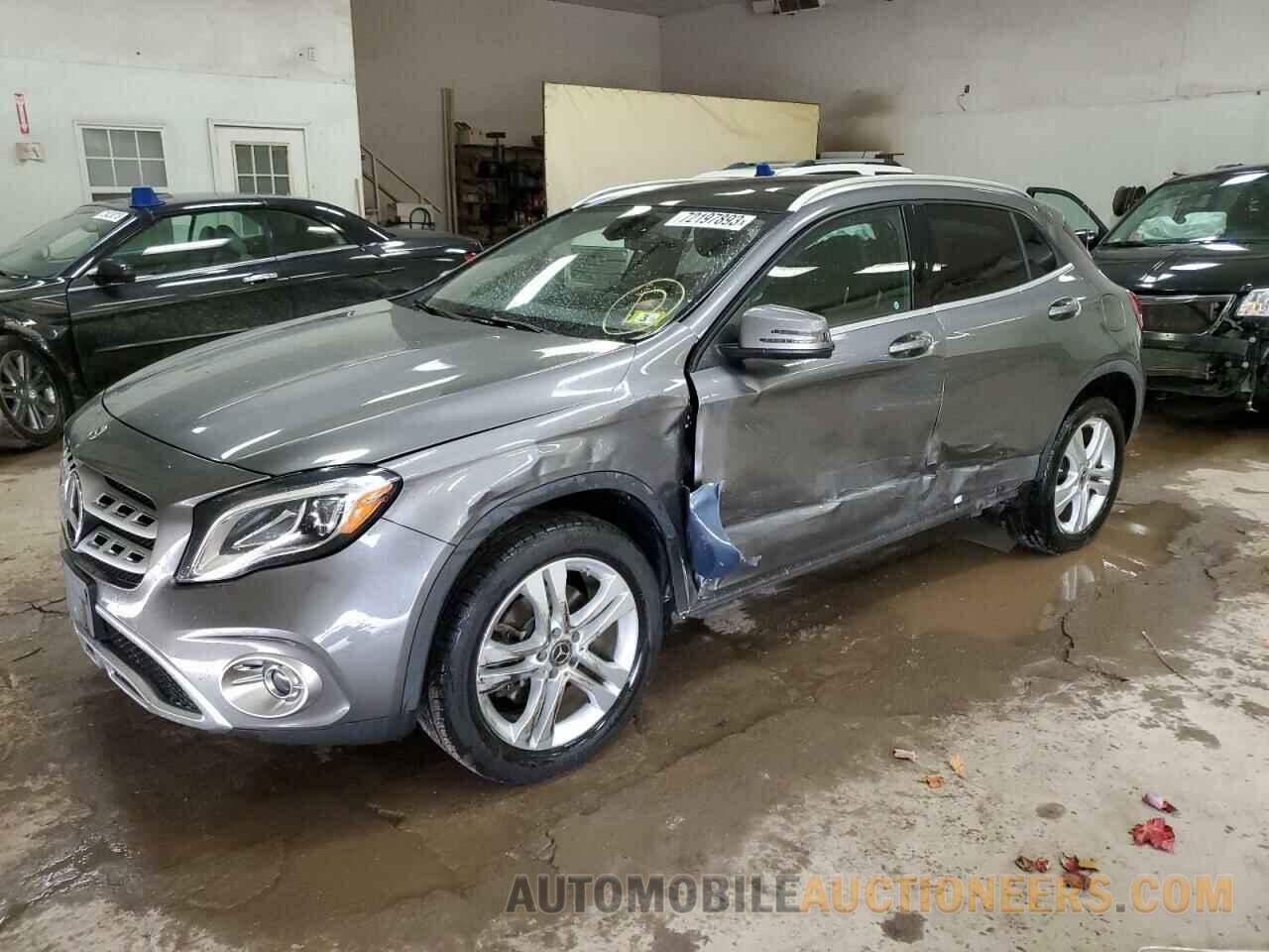 WDCTG4GB1KJ594547 MERCEDES-BENZ GLA-CLASS 2019