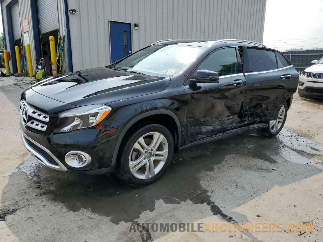 WDCTG4GB1KJ620922 MERCEDES-BENZ GLA-CLASS 2019