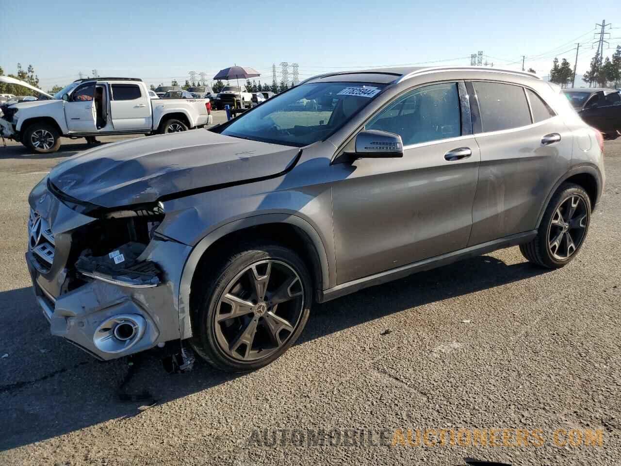 WDCTG4GB1KJ648249 MERCEDES-BENZ GLA-CLASS 2019