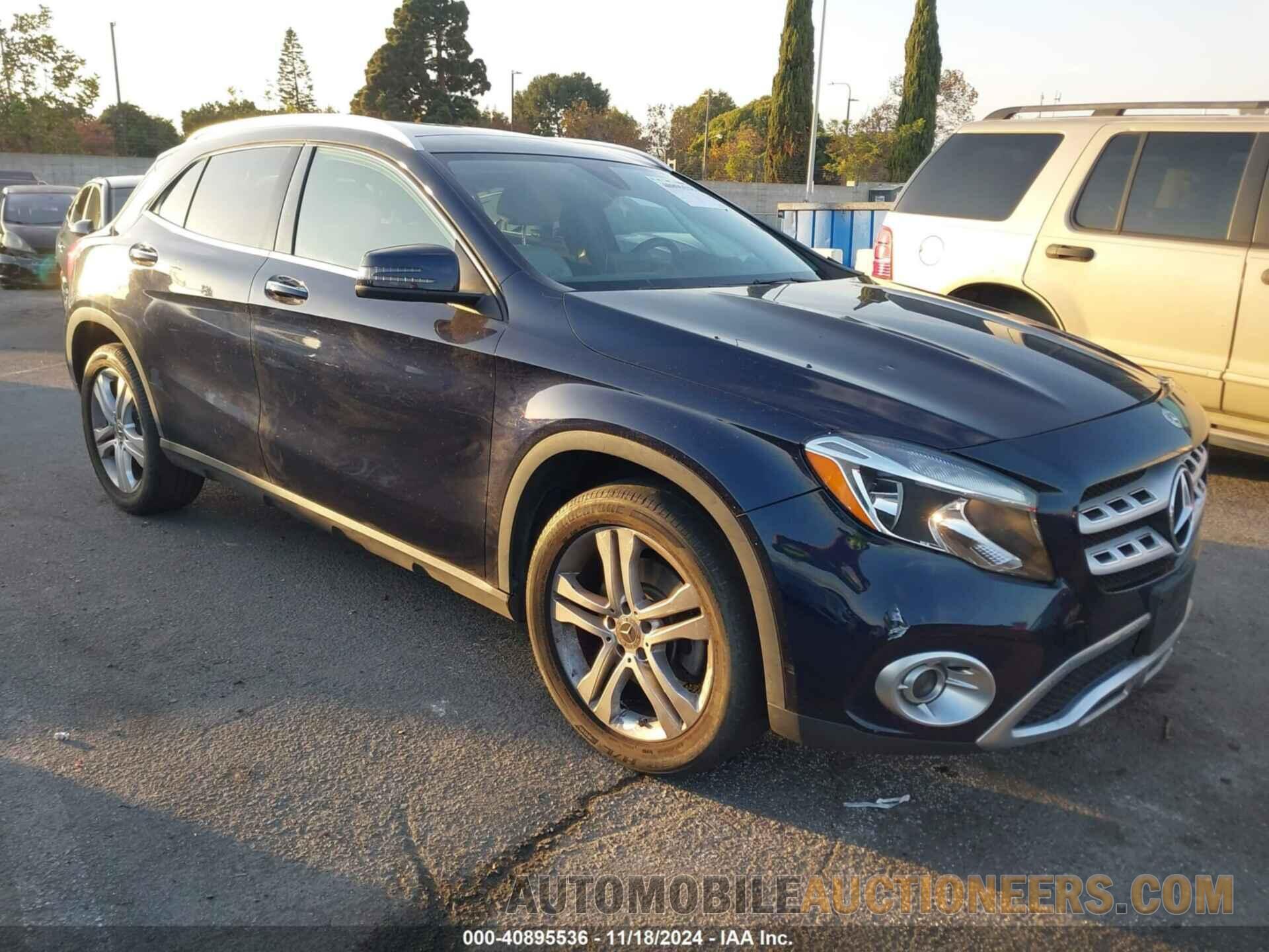 WDCTG4GB1KU004426 MERCEDES-BENZ GLA 250 2019