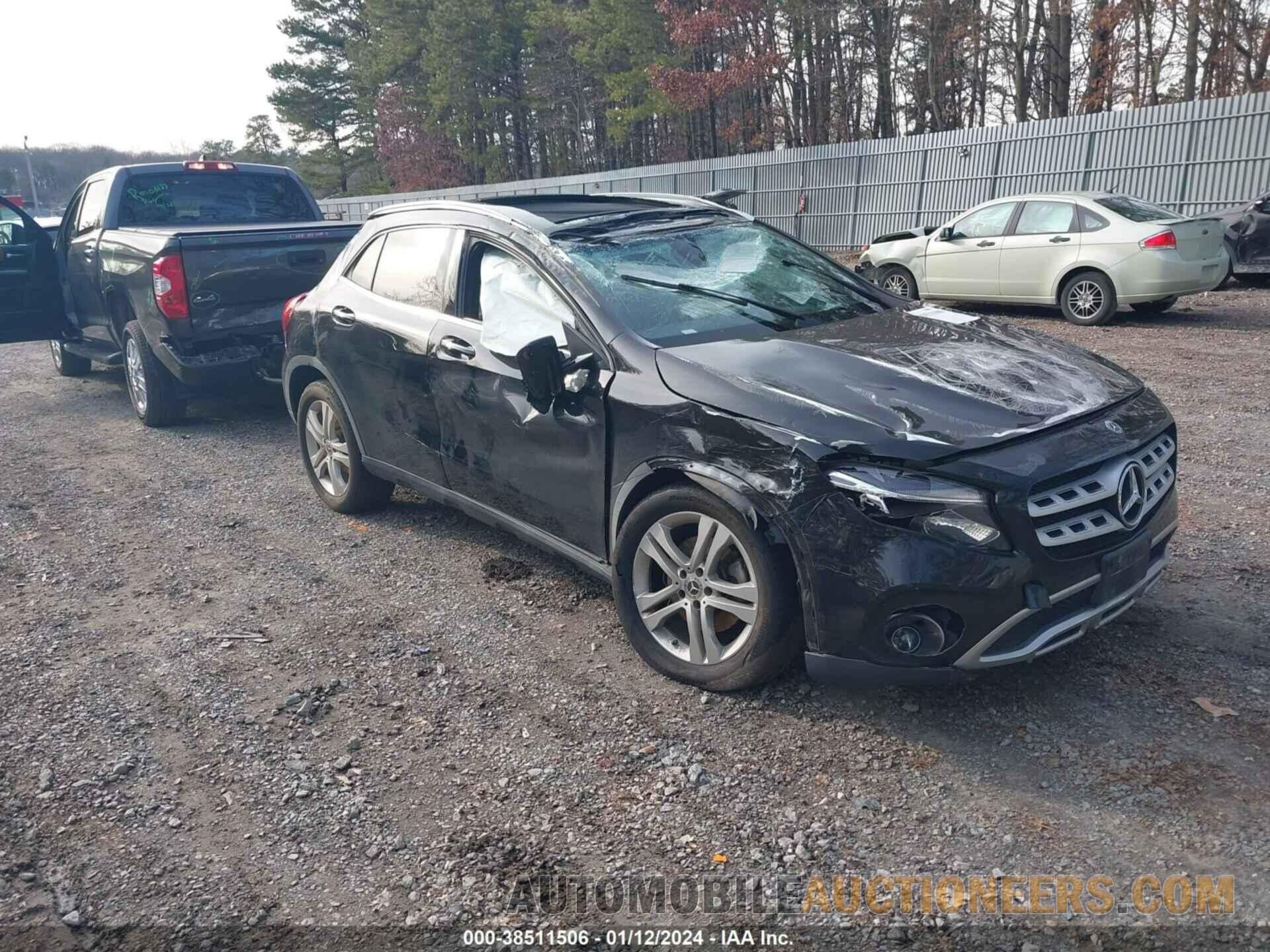 WDCTG4GB1KU008220 MERCEDES-BENZ GLA 250 2019