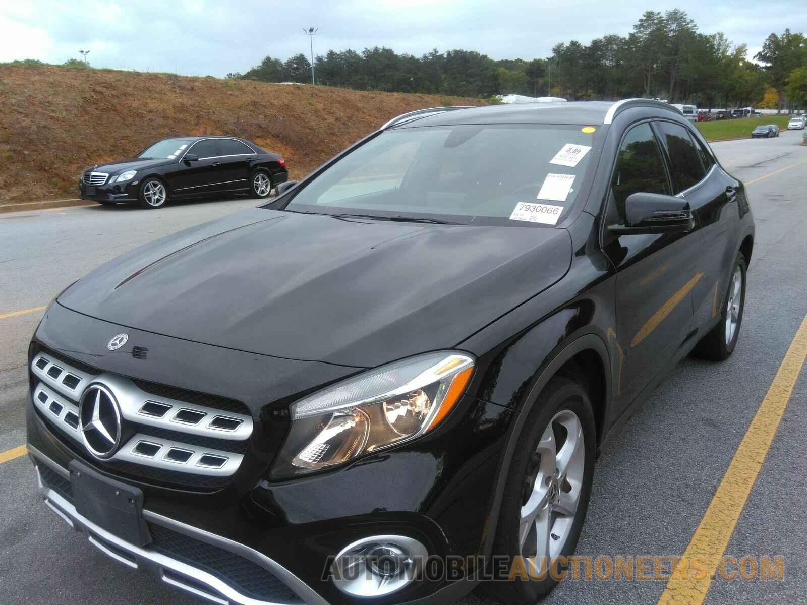 WDCTG4GB1KU008511 Mercedes-Benz GLA 2019