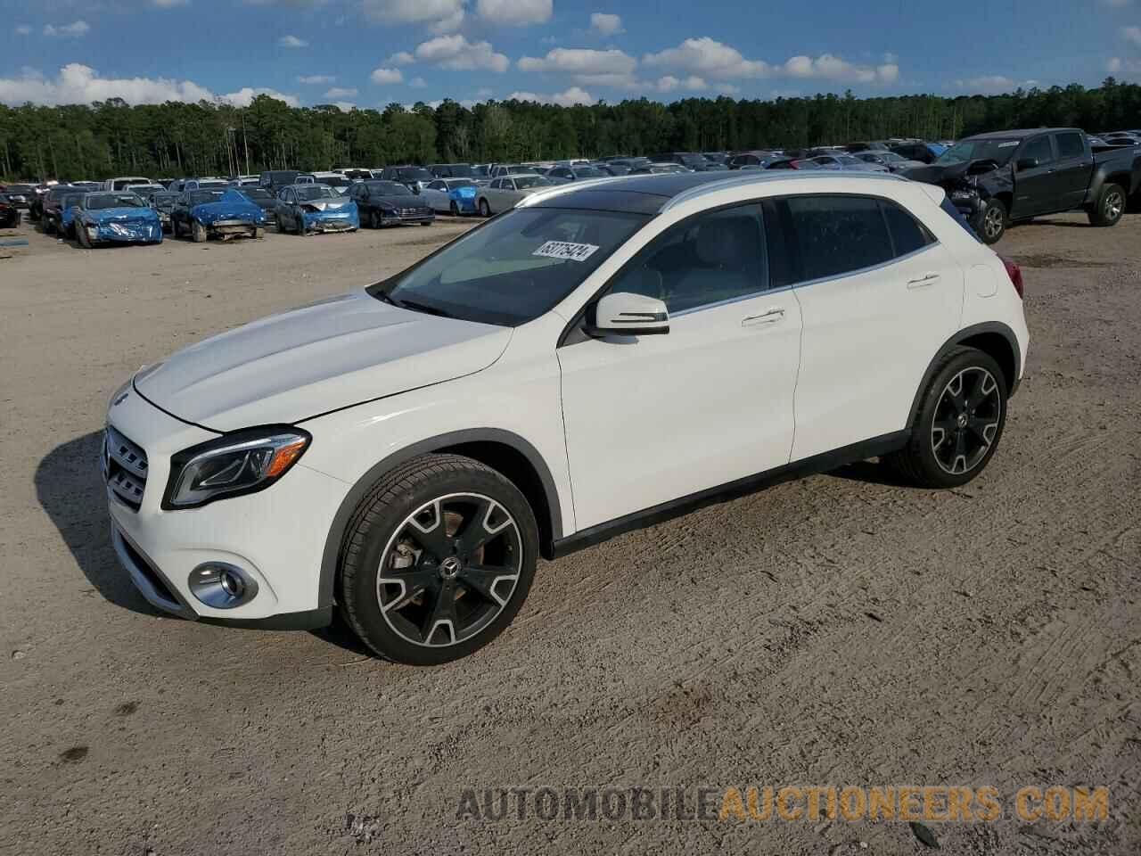 WDCTG4GB1KU009917 MERCEDES-BENZ GLA-CLASS 2019