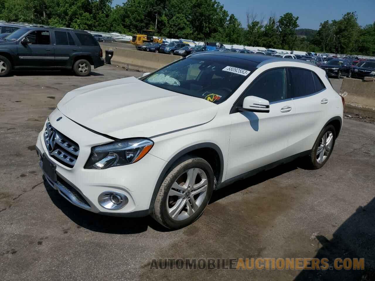 WDCTG4GB1KU015166 MERCEDES-BENZ GLA-CLASS 2019