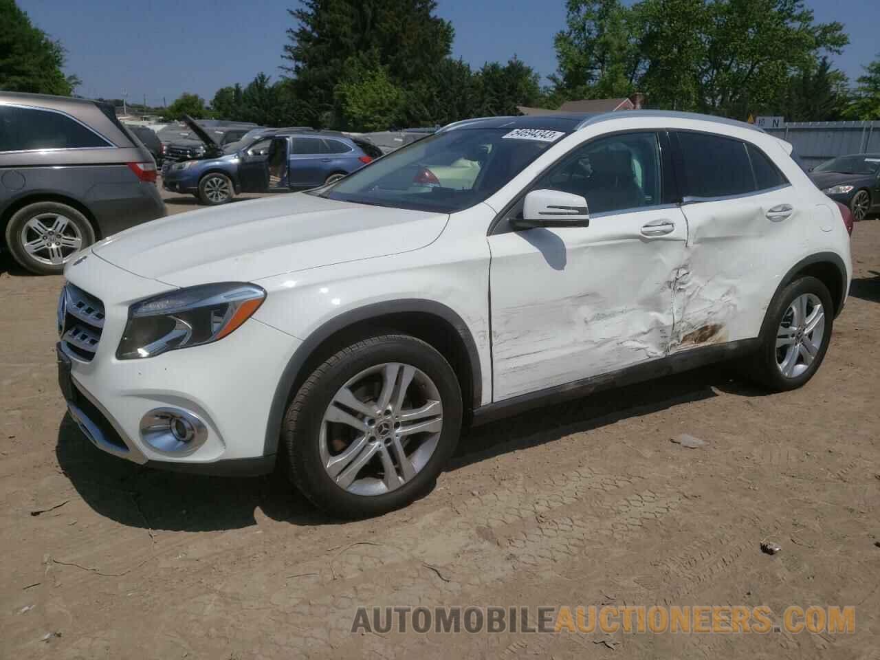 WDCTG4GB1KU017547 MERCEDES-BENZ GLA-CLASS 2019