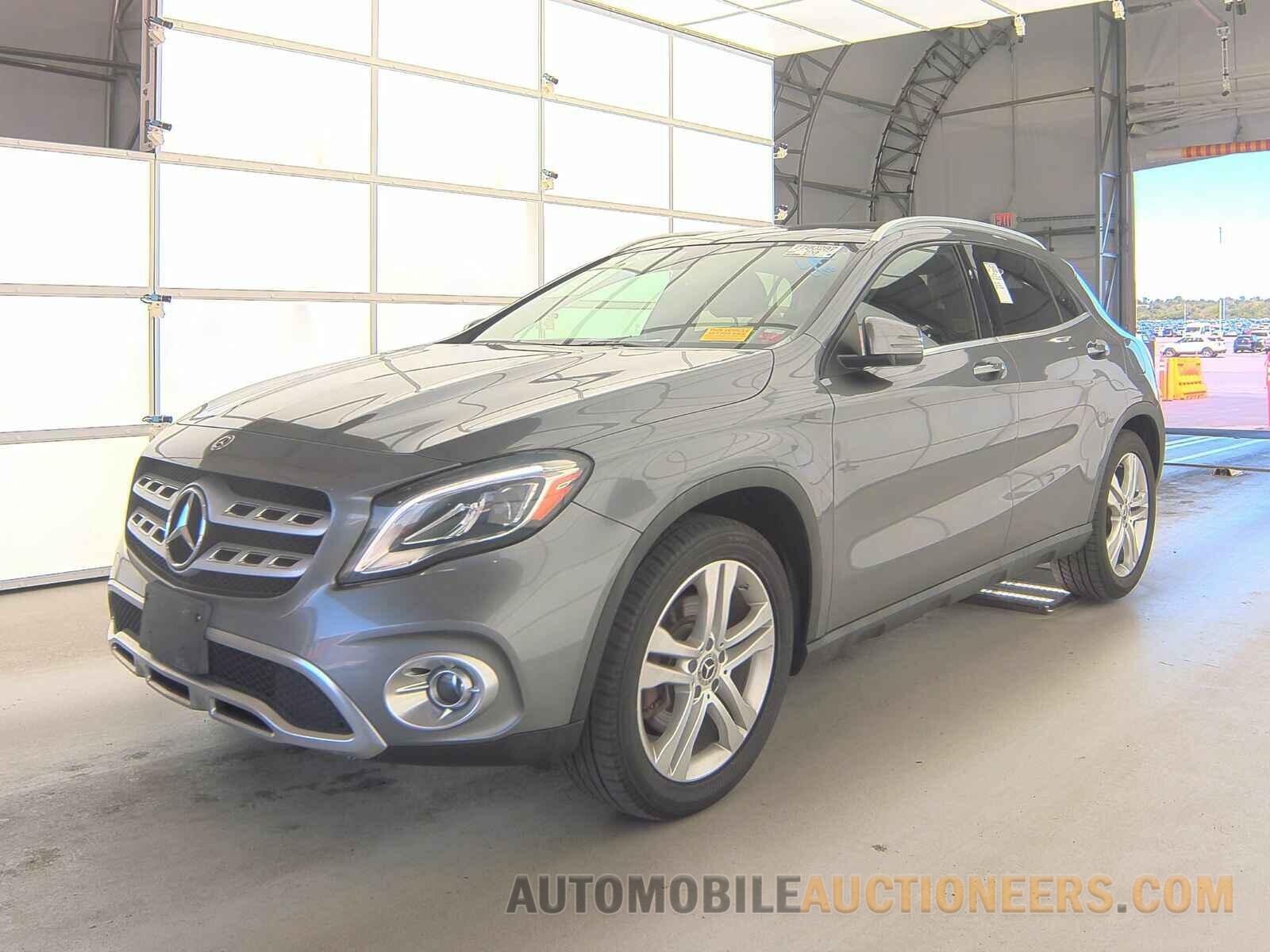 WDCTG4GB1LJ664579 Mercedes-Benz GLA 2020