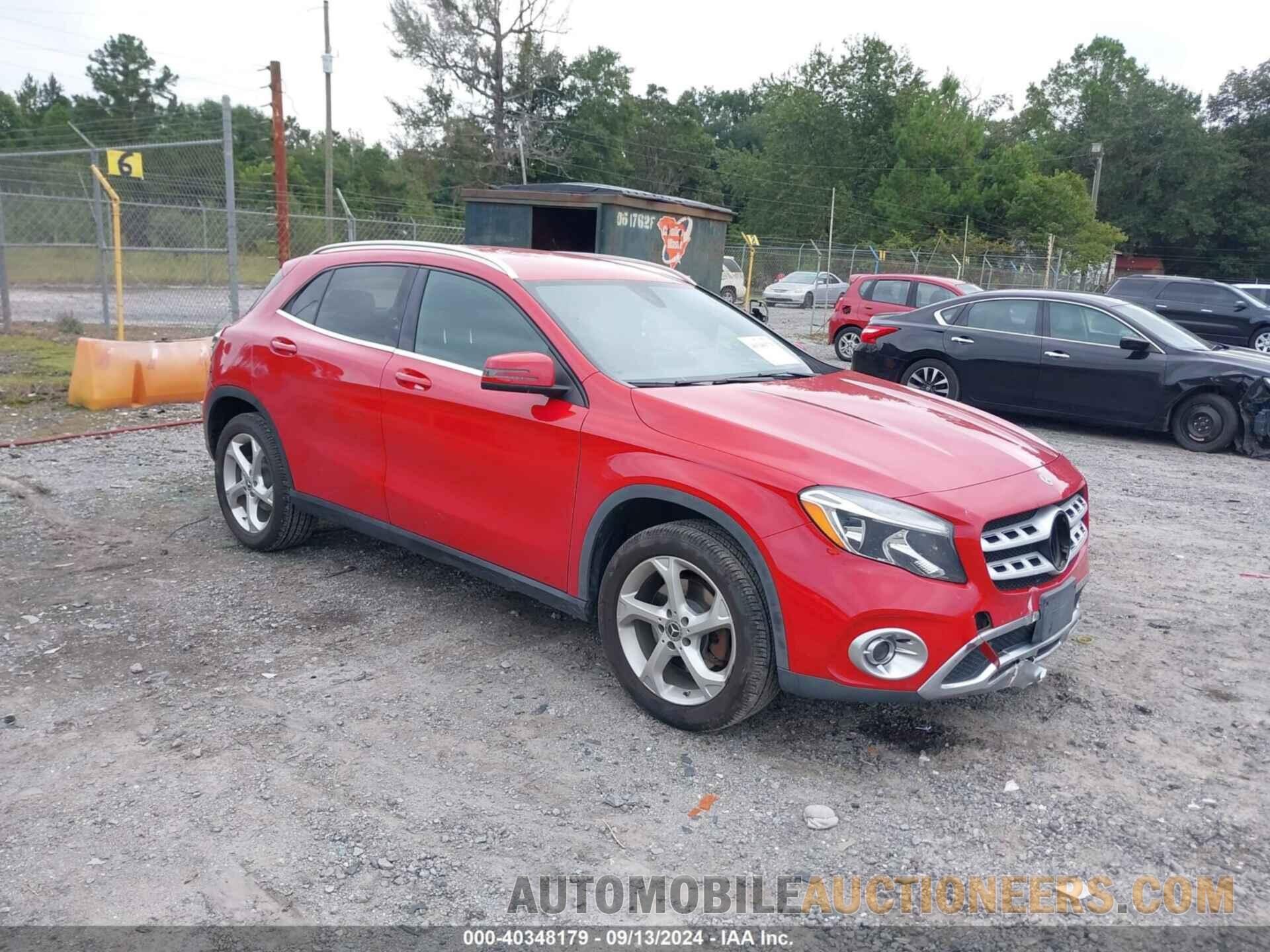 WDCTG4GB1LJ666476 MERCEDES-BENZ GLA 250 2020