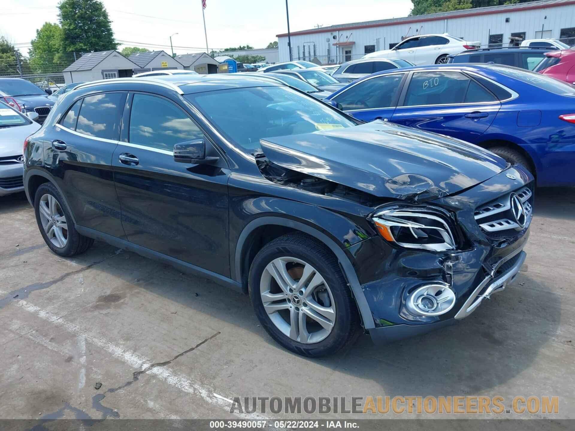 WDCTG4GB1LU024791 MERCEDES-BENZ GLA 250 2020