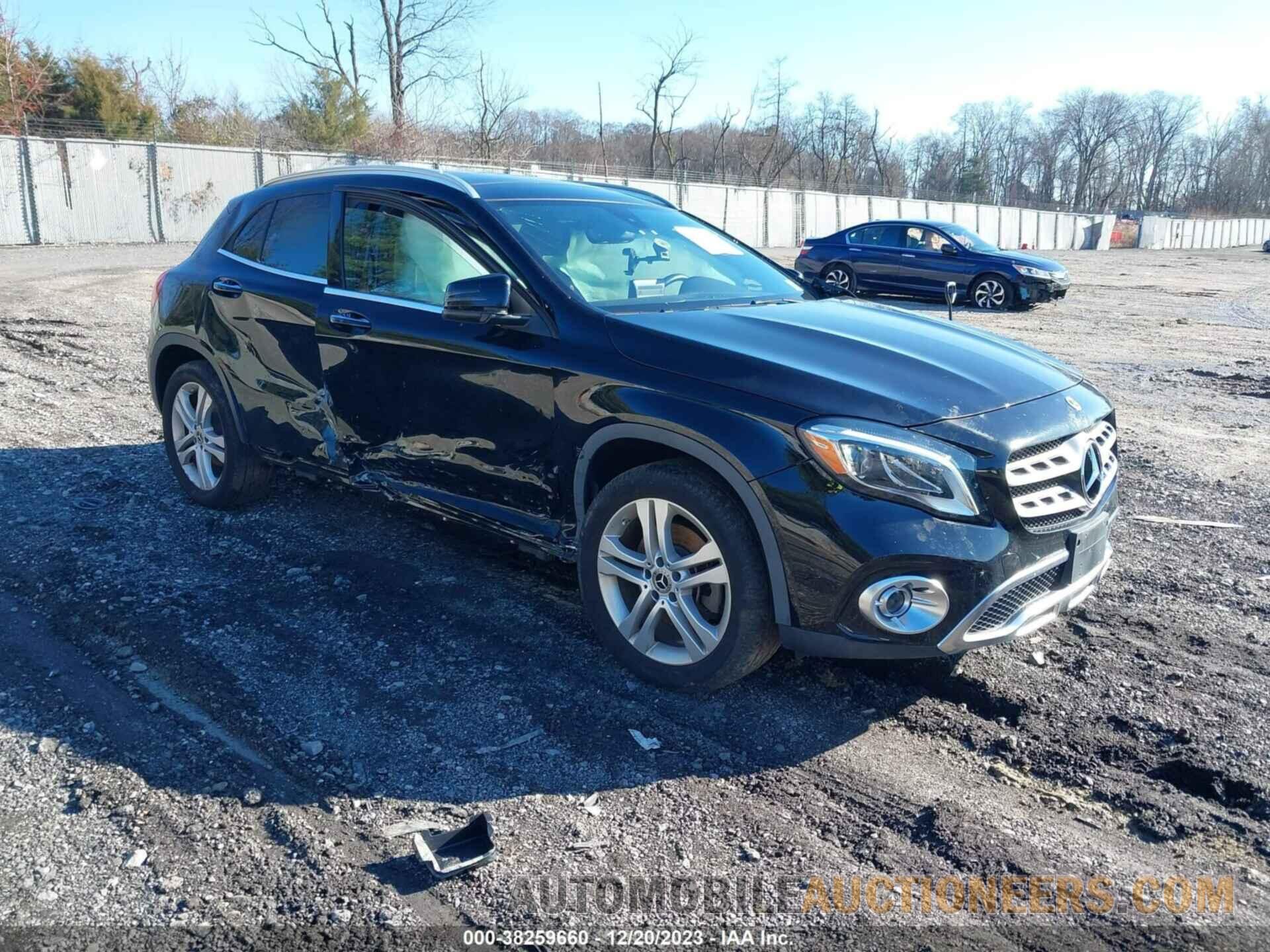 WDCTG4GB1LU027156 MERCEDES-BENZ GLA 250 2020