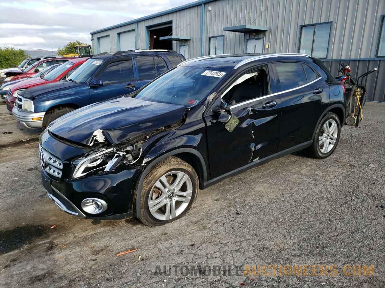 WDCTG4GB1LU028730 MERCEDES-BENZ GLA-CLASS 2020