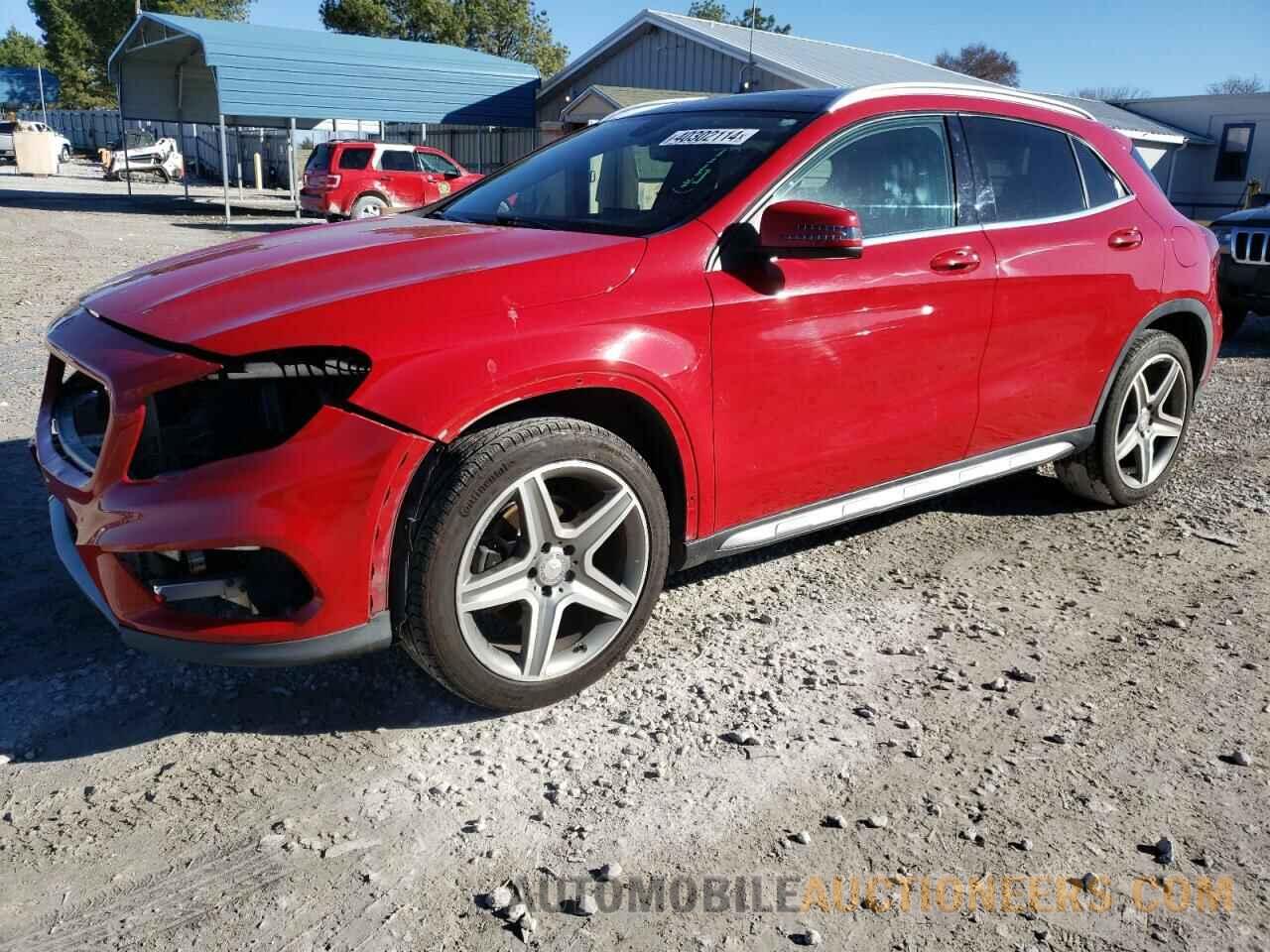 WDCTG4GB2FJ030251 MERCEDES-BENZ GLA-CLASS 2015