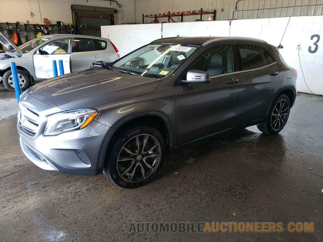 WDCTG4GB2FJ030461 MERCEDES-BENZ GLA-CLASS 2015