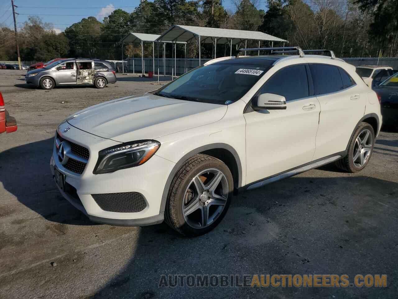 WDCTG4GB2FJ033179 MERCEDES-BENZ GLA-CLASS 2015