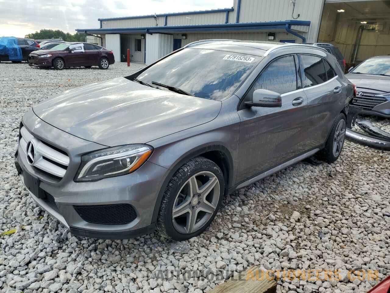 WDCTG4GB2FJ033201 MERCEDES-BENZ GLA-CLASS 2015