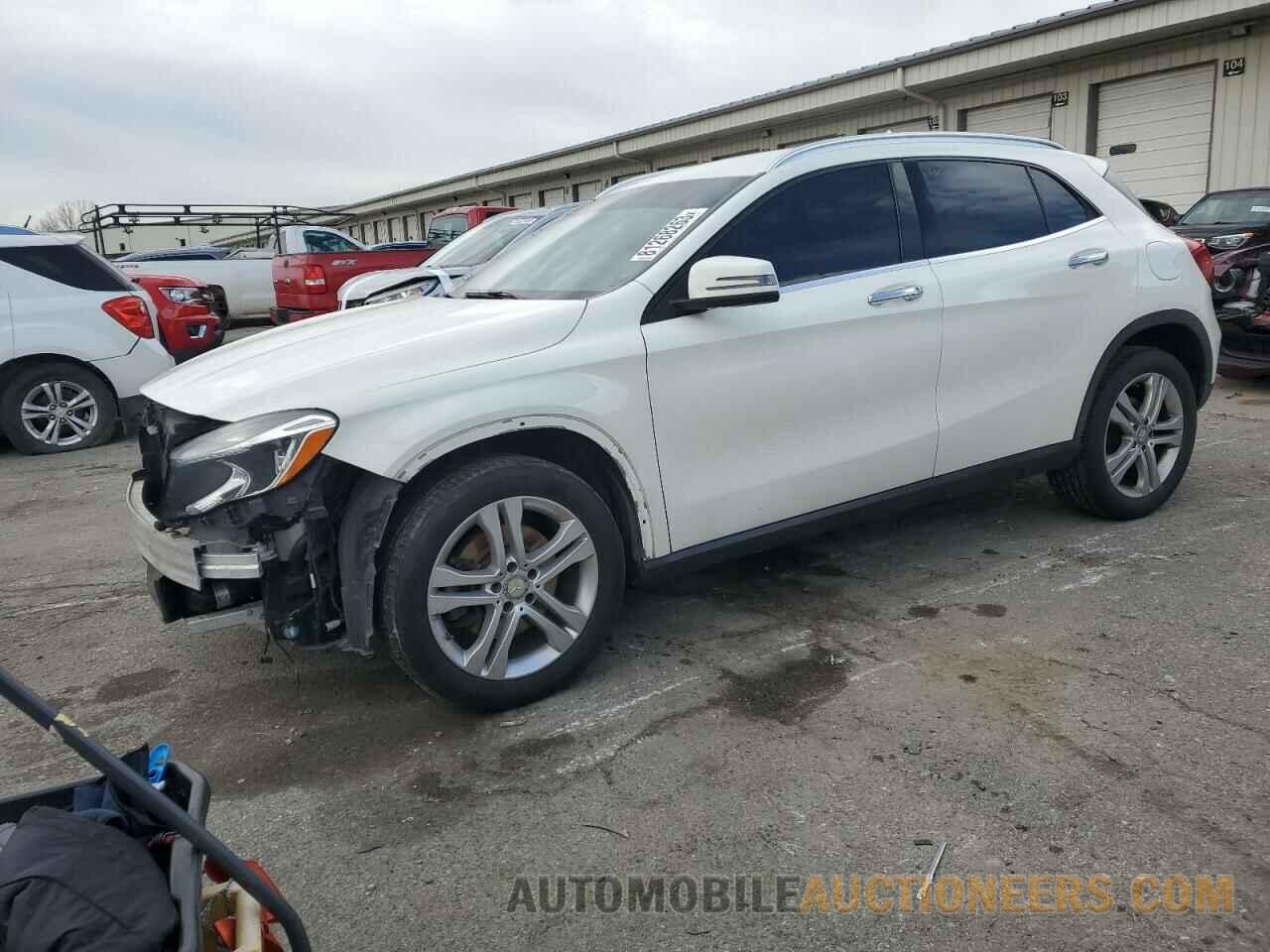 WDCTG4GB2FJ033750 MERCEDES-BENZ GLA-CLASS 2015