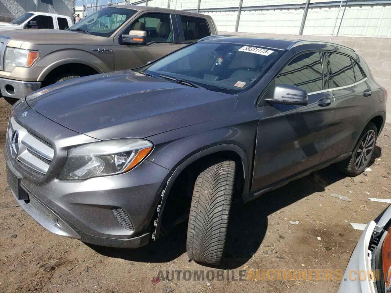 WDCTG4GB2FJ035949 MERCEDES-BENZ GLA-CLASS 2015