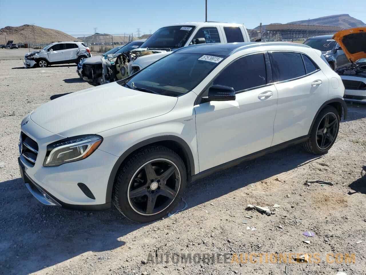 WDCTG4GB2FJ037135 MERCEDES-BENZ GLA-CLASS 2015