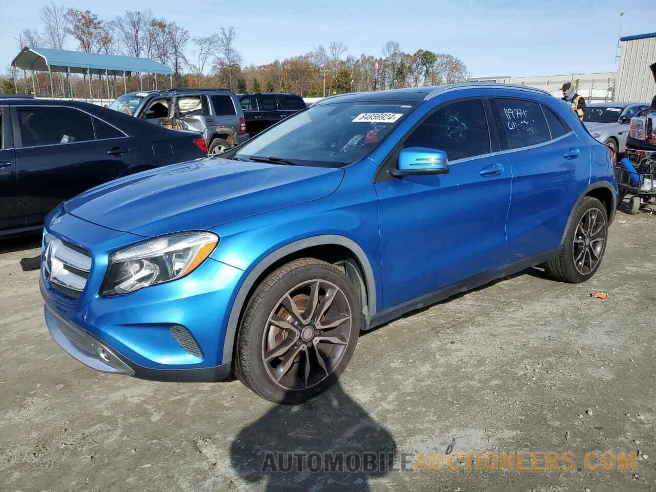 WDCTG4GB2FJ040326 MERCEDES-BENZ GLA-CLASS 2015