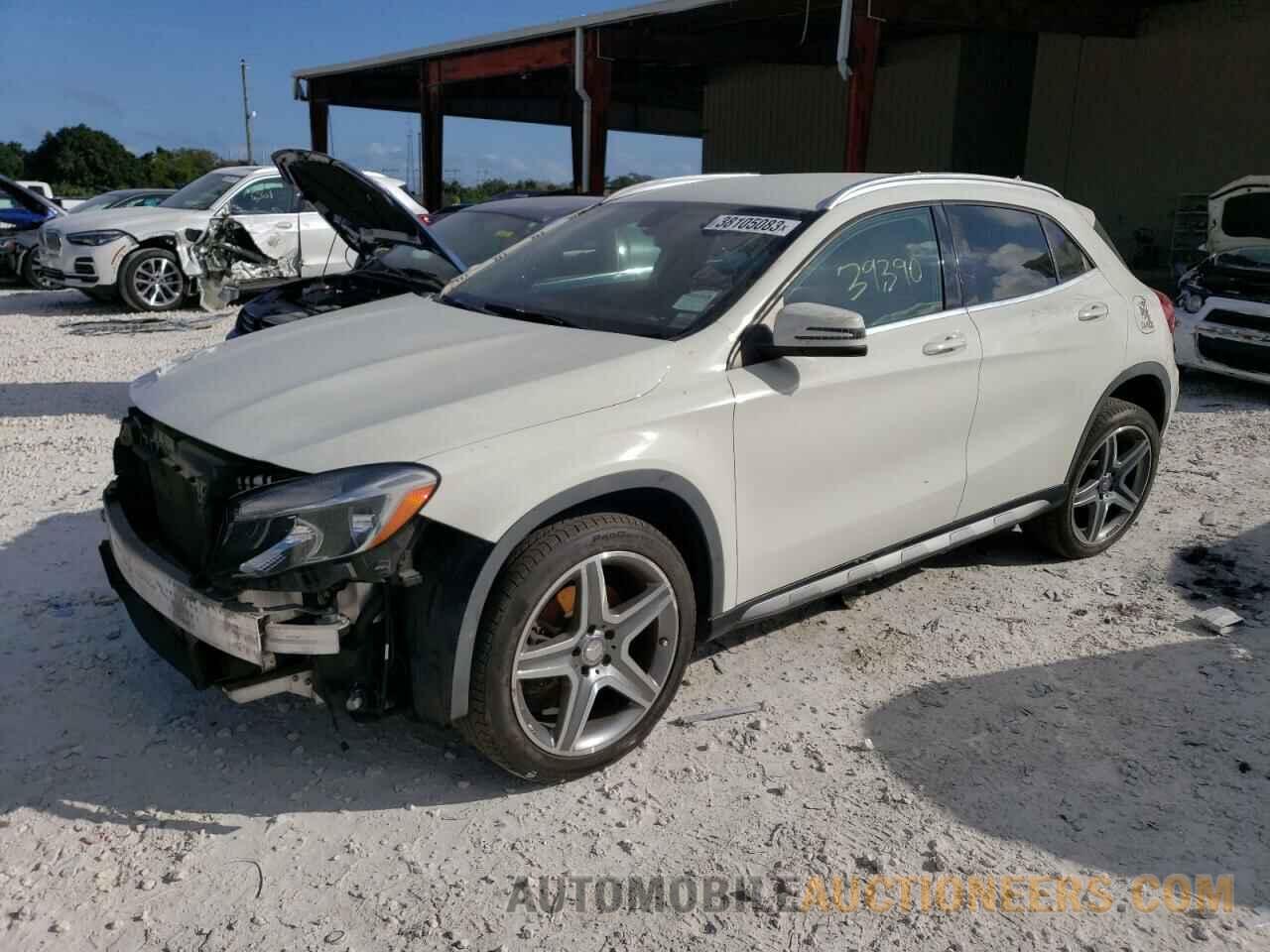 WDCTG4GB2FJ053092 MERCEDES-BENZ GLA-CLASS 2015