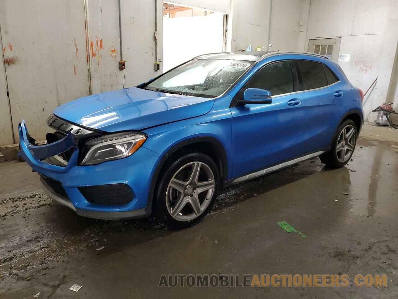 WDCTG4GB2FJ055652 MERCEDES-BENZ GLA-CLASS 2015